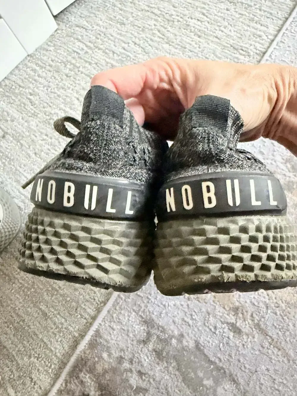 NoBull Diamond Knit Runner Training Shoes-Men’s 7.5